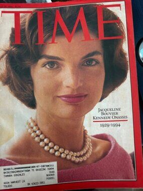 Jackie O - Time Magazine May 1994